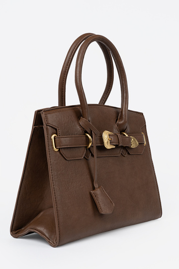 Tem que serrrom Bolsa com fivela decorativa Para douradom kolorze