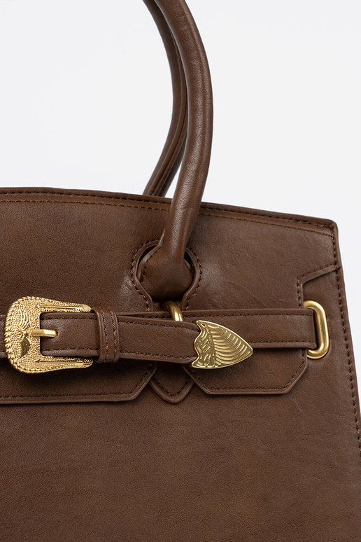 Tem que serrrom Bolsa com fivela decorativa Para douradom kolorze