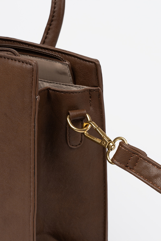 Tem que serrrom Bolsa com fivela decorativa Para douradom kolorze