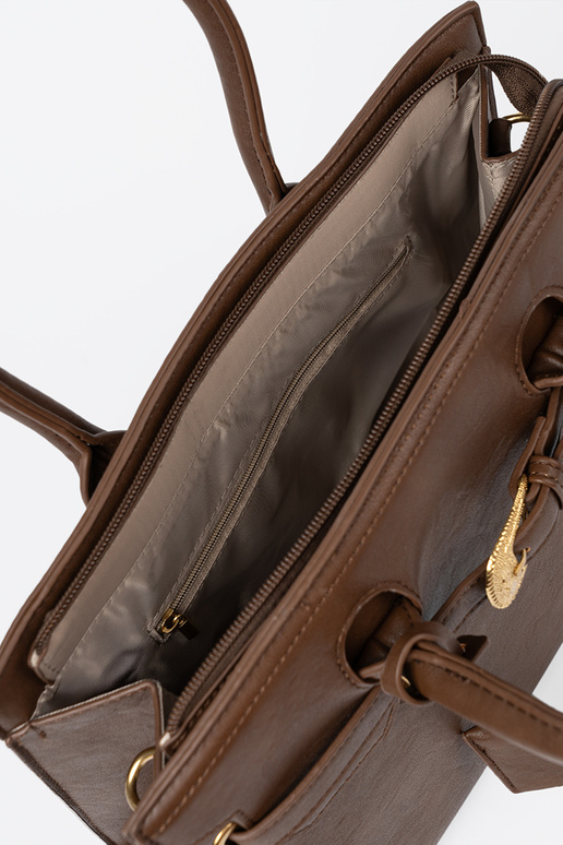 Tem que serrrom Bolsa com fivela decorativa Para douradom kolorze