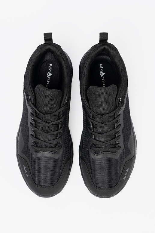 cor preta À modalo de tênis z tekstylną choleParaką homens McArthur