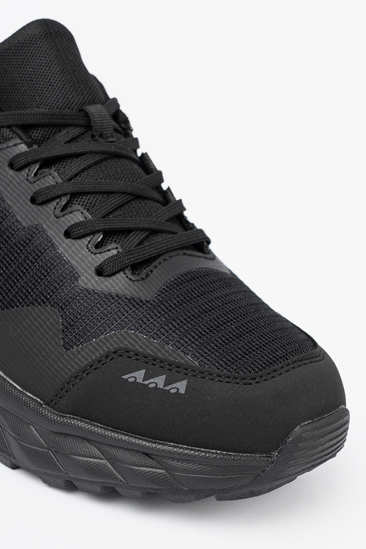 cor preta À modalo de tênis z tekstylną choleParaką homens McArthur