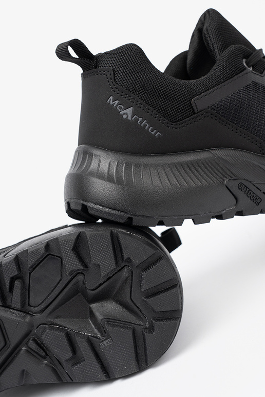 cor preta À modalo de tênis z tekstylną choleParaką homens McArthur