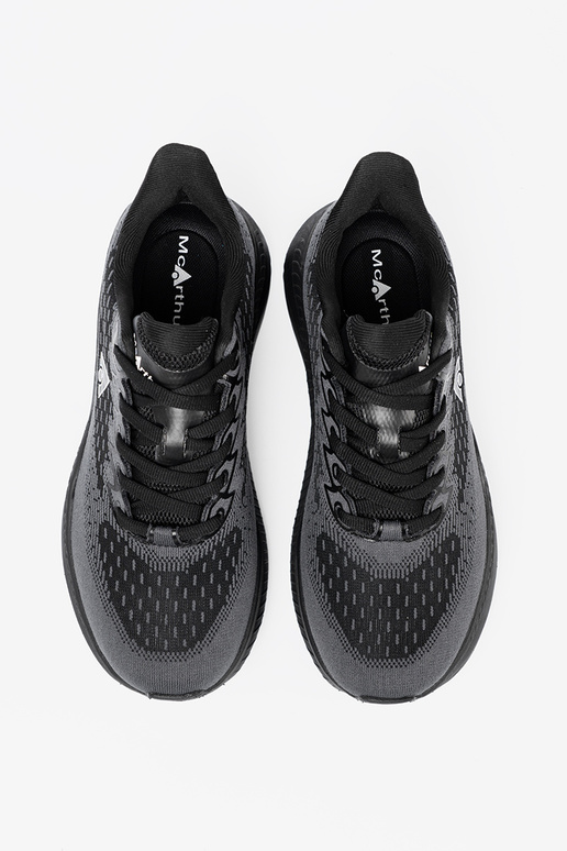  cor preta À modalo de tênis z oddychającą choleParaką McArthur