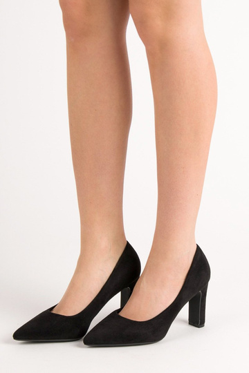 À modalo clássico camurça sapato 2