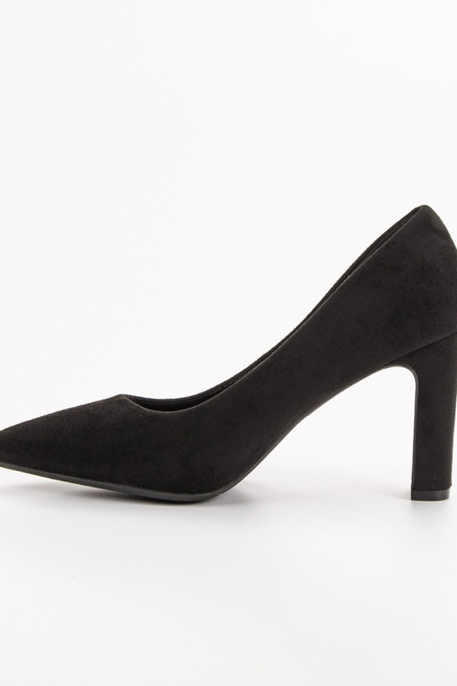 À modalo clássico camurça sapato