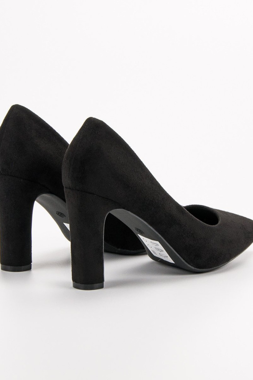 À modalo clássico camurça sapato