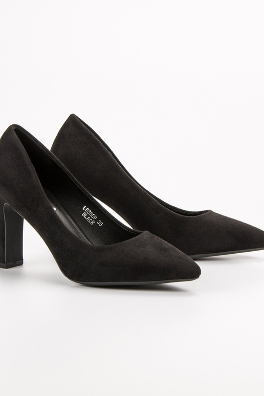 À modalo clássico camurça sapato