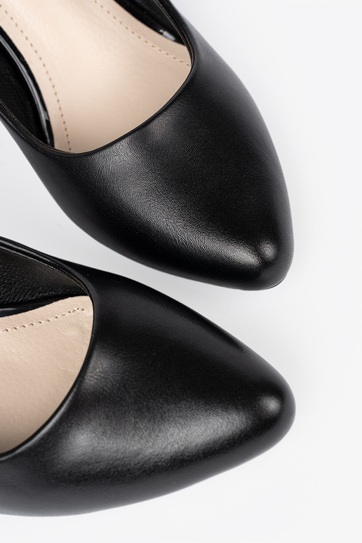 À moda salto alto de salto alto Para kolorze cor pretam Sergio Leone