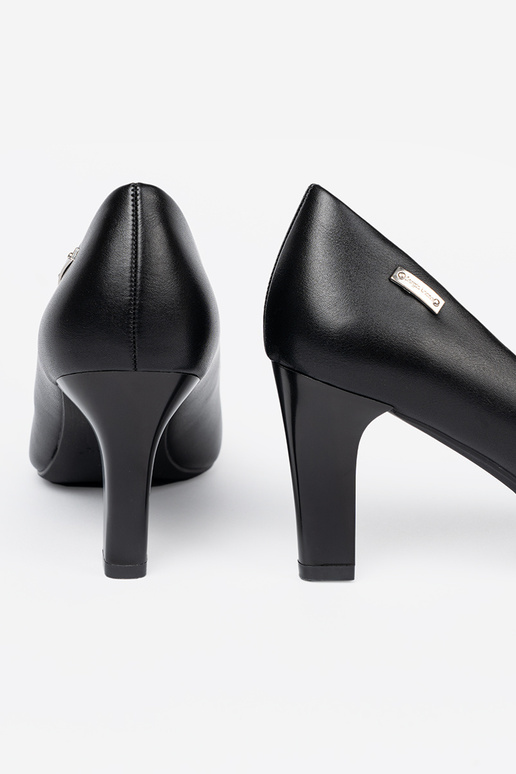 À moda salto alto de salto alto Para kolorze cor pretam Sergio Leone