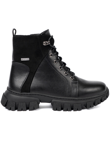 cor preta sapato z masyParaną podeszParaą i suParaakiem Sergio Leone 2