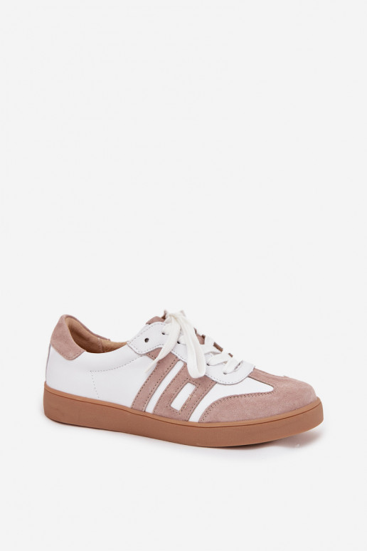 Pele À modalo de tênis Feminino Vinceza 79557 Branco-bege Pele À modalo de tênis Feminino Vinceza 79557 Branco-bege