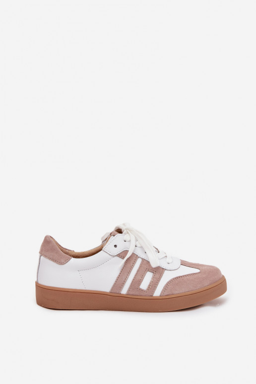 Pele À modalo de tênis Feminino Vinceza 79557 Branco-bege Pele À modalo de tênis Feminino Vinceza 79557 Branco-bege