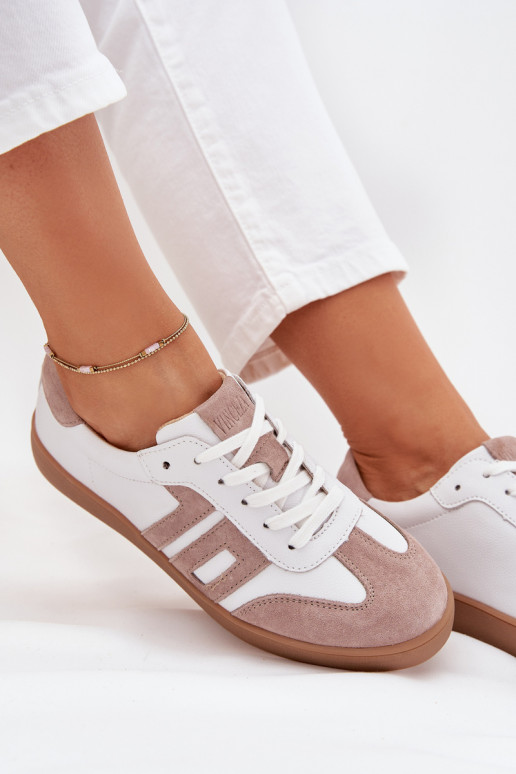 Pele À modalo de tênis Feminino Vinceza 79557 Branco-bege Pele À modalo de tênis Feminino Vinceza 79557 Branco-bege