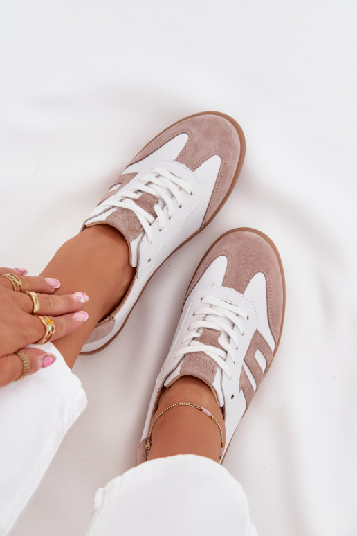 Pele À modalo de tênis Feminino Vinceza 79557 Branco-bege Pele À modalo de tênis Feminino Vinceza 79557 Branco-bege