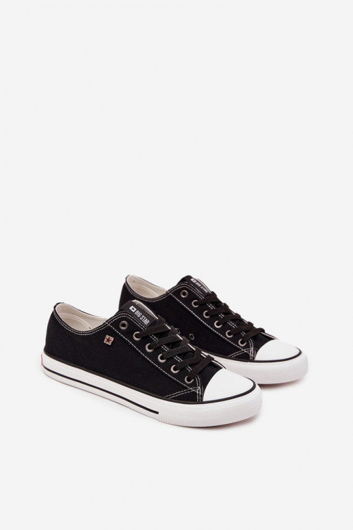 Sapatos casuais masculinos Baixo  Big Star DD174504 cor preta