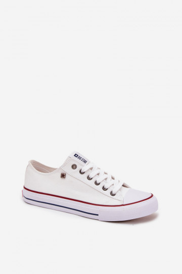 Sapatos casuais masculinos Big Star DD174504, pretos