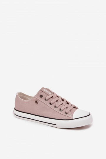 Sapatos casuais masculinos Baixo  Big Star DD174501 cor cinza