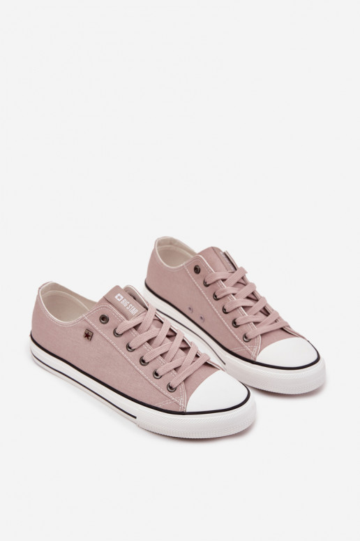 Sapatos casuais masculinos Baixo  Big Star DD174501 cor cinza