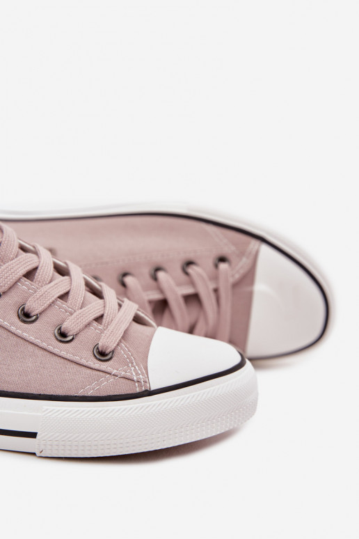 Sapatos casuais masculinos Baixo  Big Star DD174501 cor cinza