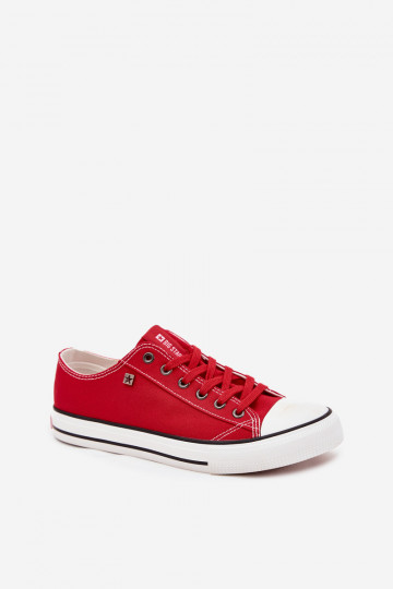 Sapatos casuais masculinos Big Star DD174503, azul marinho 2