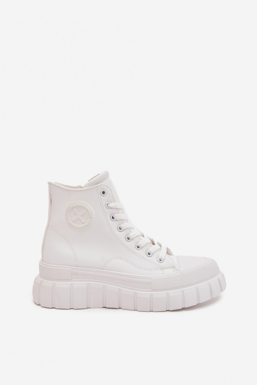 aquecimento sapatos de lazer com sola Feminino com uma plataforma Trancar cor branca Sarira aquecimento sapatos de lazer com sola Feminino com uma plataforma Trancar cor branca Sarira