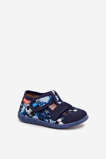 Sapatos casuais infantis de modelo clássico Big Star DD374161, vermelhos