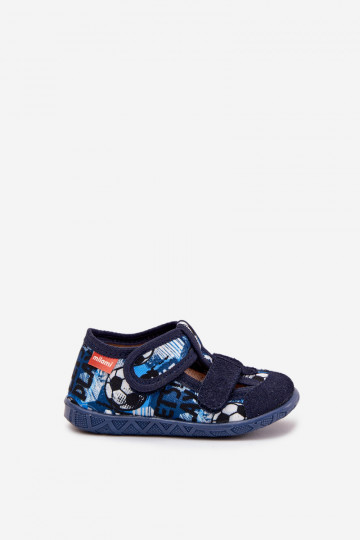Sapatos casuais infantis de modelo clássico Big Star DD374161, vermelhos 2