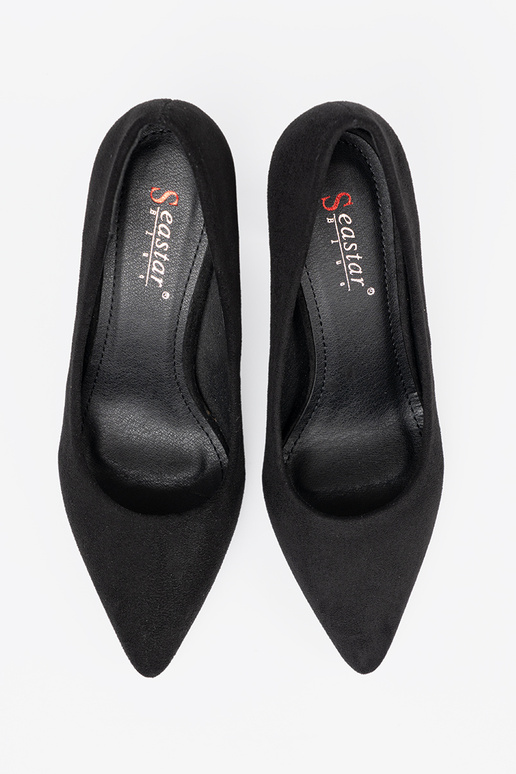 À modalo clássico camurça sapato