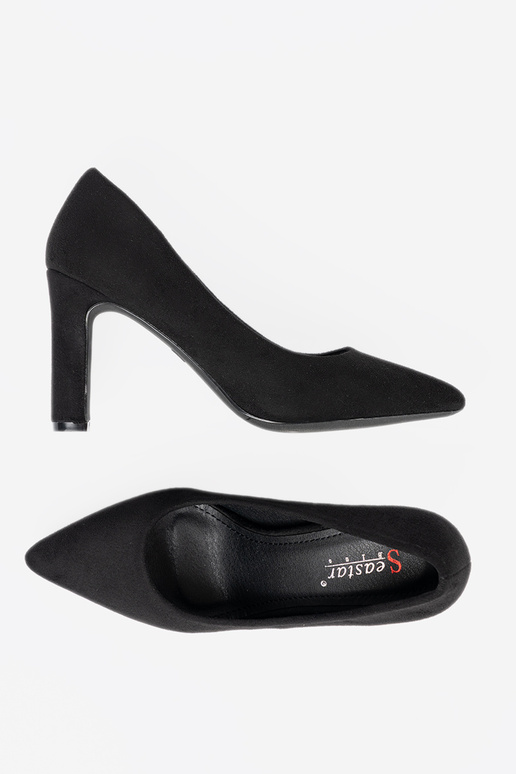 À modalo clássico camurça sapato