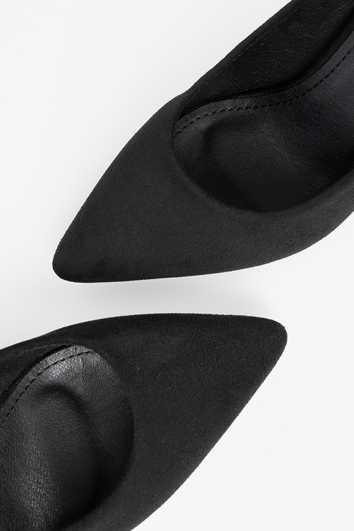 À modalo clássico camurça sapato