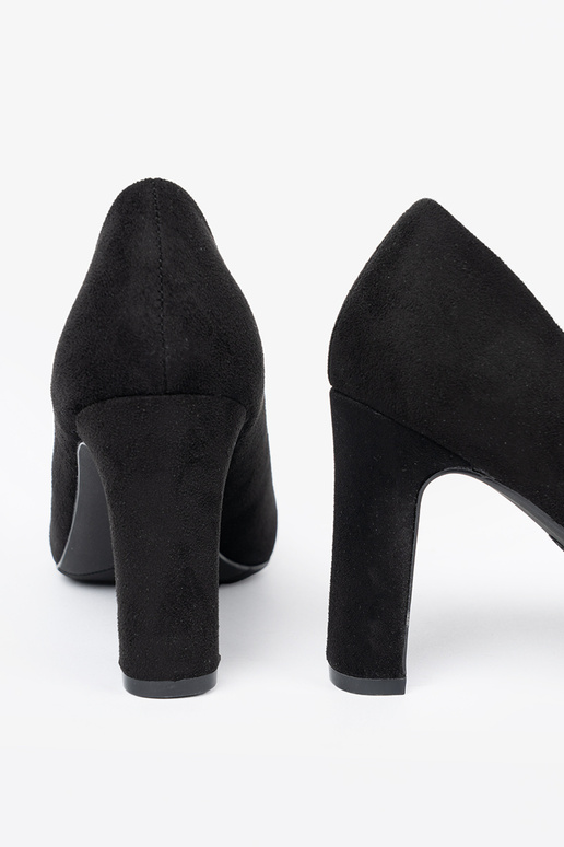 À modalo clássico camurça sapato