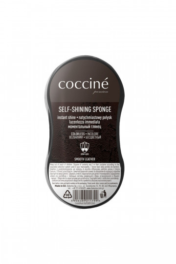 Coccine Uma esponja grande para graxa de sapato