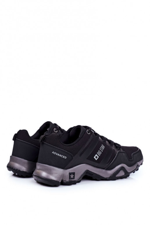 Botas de caminhada para homem Big Star Outdoor cor preta GG174269