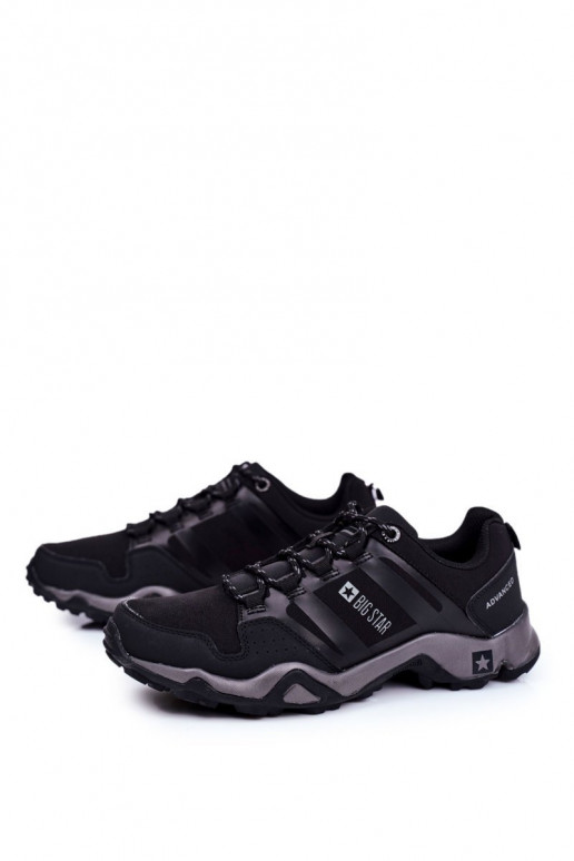 Botas de caminhada para homem Big Star Outdoor cor preta GG174269