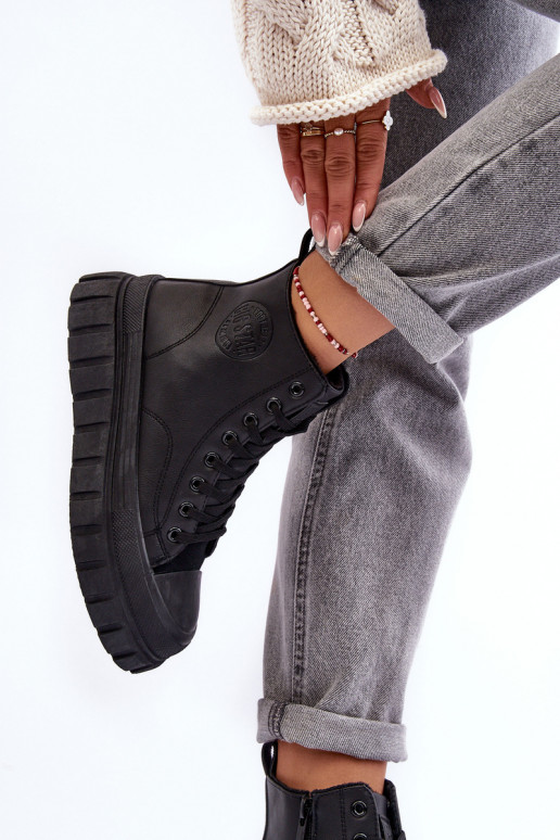 aquecimento Pele sapatos casuais Casal o castelo Big Star MM274625 cor preta aquecimento Pele sapatos casuais Casal o castelo Big Star MM274625 cor preta