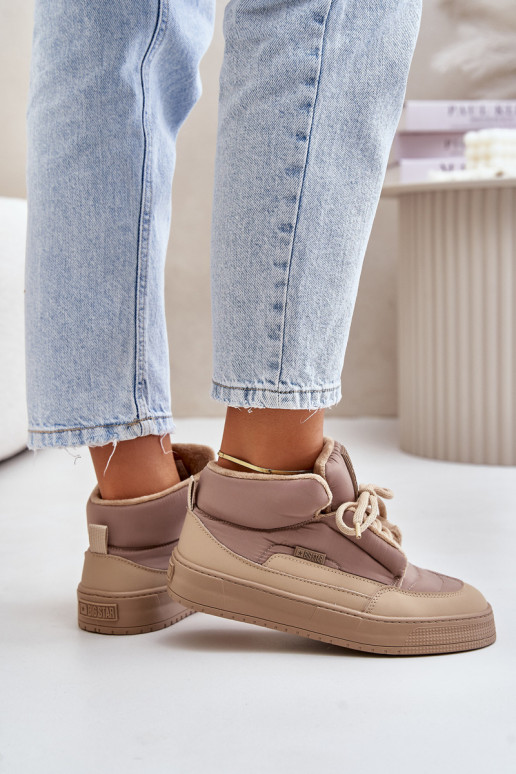 Botas de neve Feminino Big Star OO274A532 bege Botas de neve Feminino Big Star OO274A532 bege