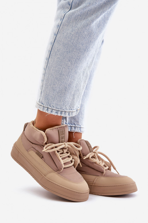 Botas de neve Feminino Big Star OO274A532 bege Botas de neve Feminino Big Star OO274A532 bege