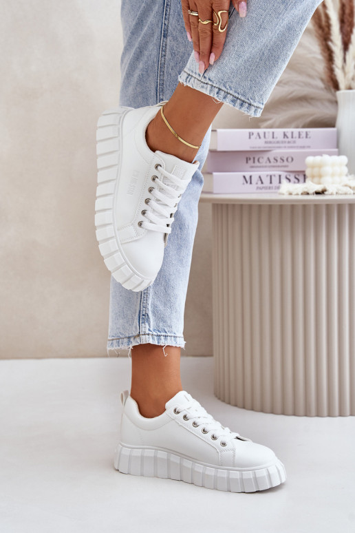 aquecimento À modalo de tênis Feminino Big Star MM274616 cor branca aquecimento À modalo de tênis Feminino Big Star MM274616 cor branca