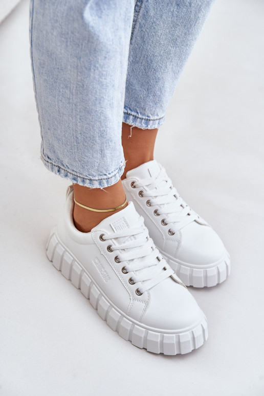 aquecimento À modalo de tênis Feminino Big Star MM274616 cor branca aquecimento À modalo de tênis Feminino Big Star MM274616 cor branca