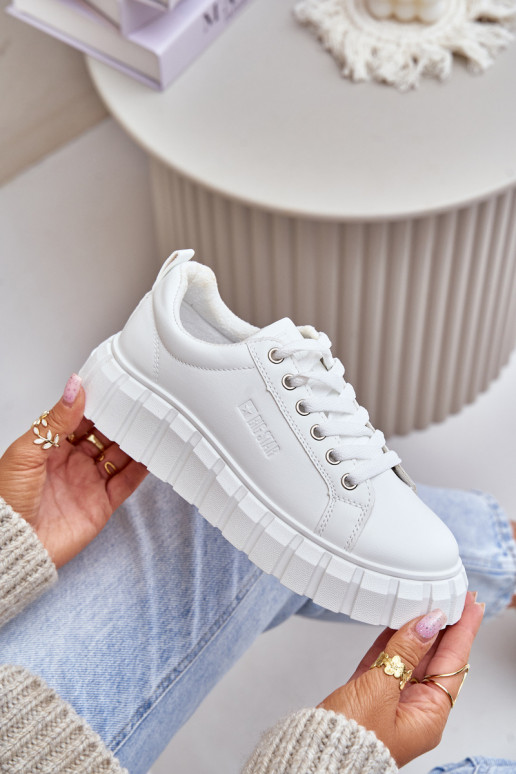 aquecimento À modalo de tênis Feminino Big Star MM274616 cor branca aquecimento À modalo de tênis Feminino Big Star MM274616 cor branca