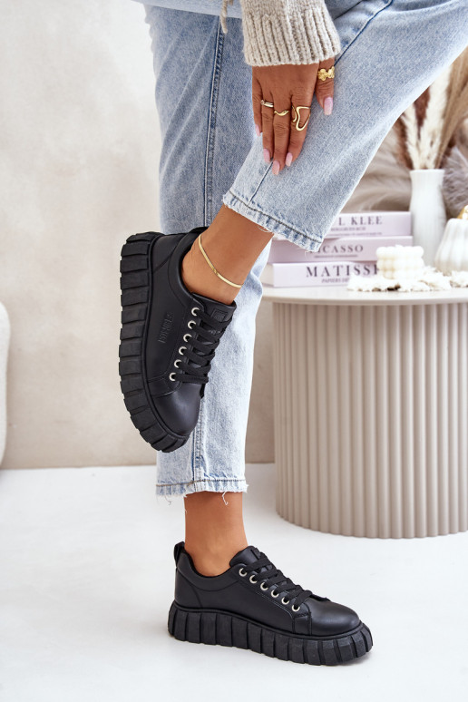 aquecimento À modalo de tênis Feminino Big Star MM274617 cor preta aquecimento À modalo de tênis Feminino Big Star MM274617 cor preta