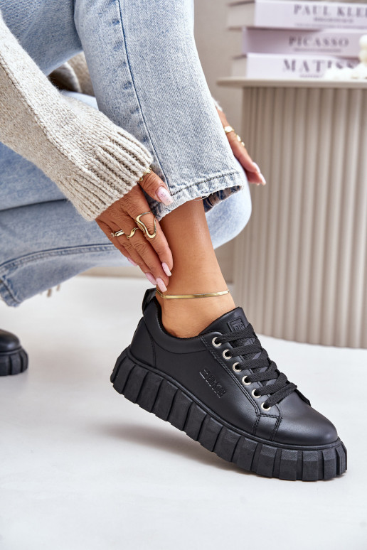 aquecimento À modalo de tênis Feminino Big Star MM274617 cor preta aquecimento À modalo de tênis Feminino Big Star MM274617 cor preta