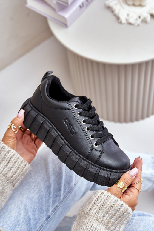 aquecimento À modalo de tênis Feminino Big Star MM274617 cor preta aquecimento À modalo de tênis Feminino Big Star MM274617 cor preta