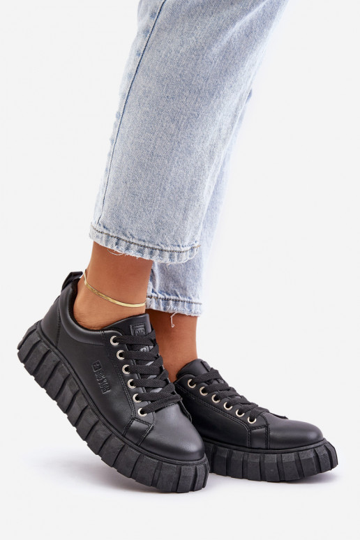 aquecimento À modalo de tênis Feminino Big Star MM274617 cor preta aquecimento À modalo de tênis Feminino Big Star MM274617 cor preta