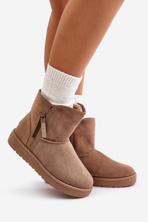 Botas de neve Feminino Big Star OO274A165 bege