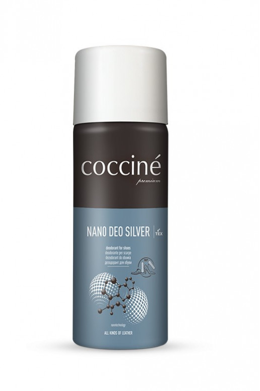 Coccine Habilitadono Deo Silver Ambientador de sapatos 400ml
