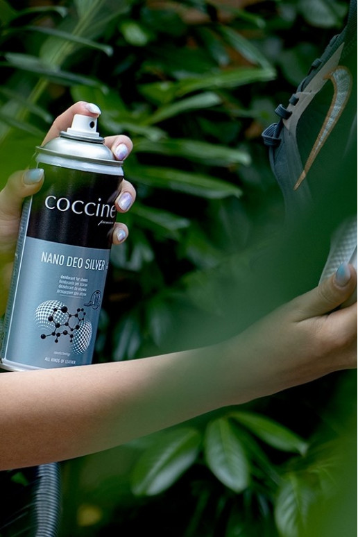 Coccine Habilitadono Deo Silver Ambientador de sapatos 400ml