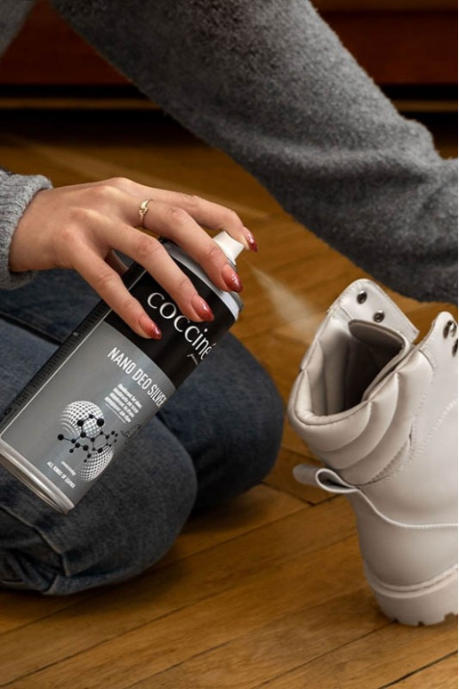 Coccine Habilitadono Deo Silver Ambientador de sapatos 400ml