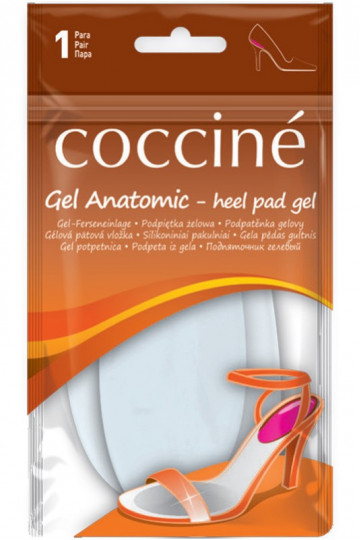 Inserto de gel para calcanhar Coccine ANATOMIC HEEL PAD GEL